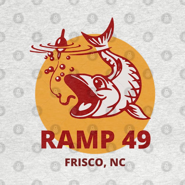 RAMP 49 FRISCO FISH by Trent Tides